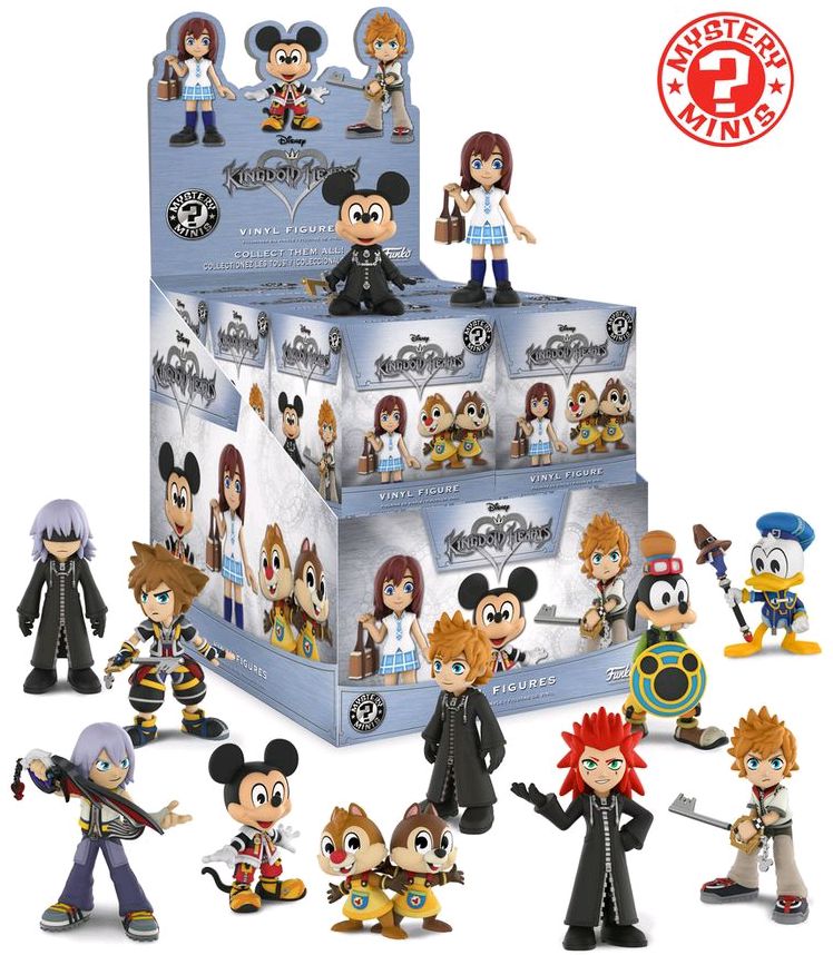 Mystery Mini: Kingdom Hearts - 12 PC PDC - Funko