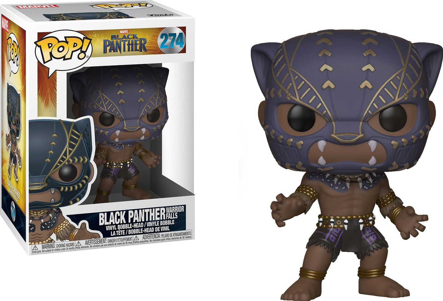 POP Vinyl Black Panther - Warrior Falls