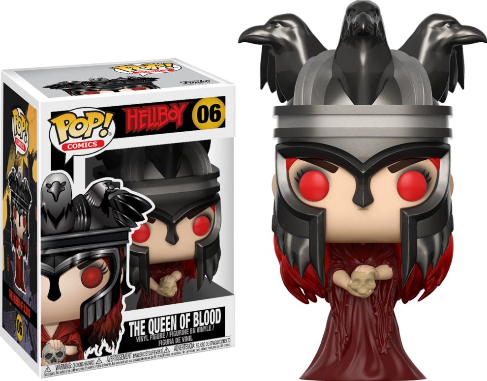 POP Hellboy: Nimue, The Queen of Blood