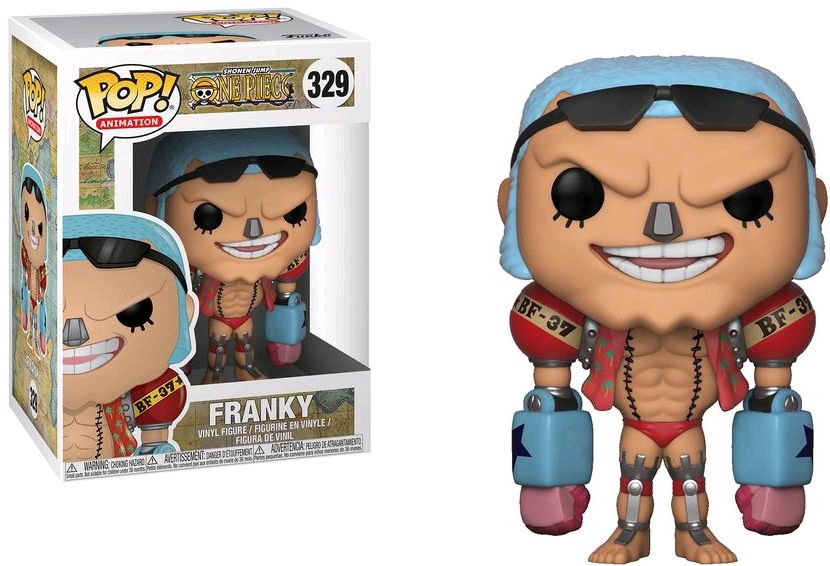 Pop Anime: One Piece S2: Franky