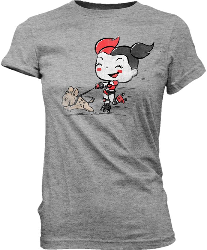 Super Cute Tees: Harley Hyena Skates - JR - MD
