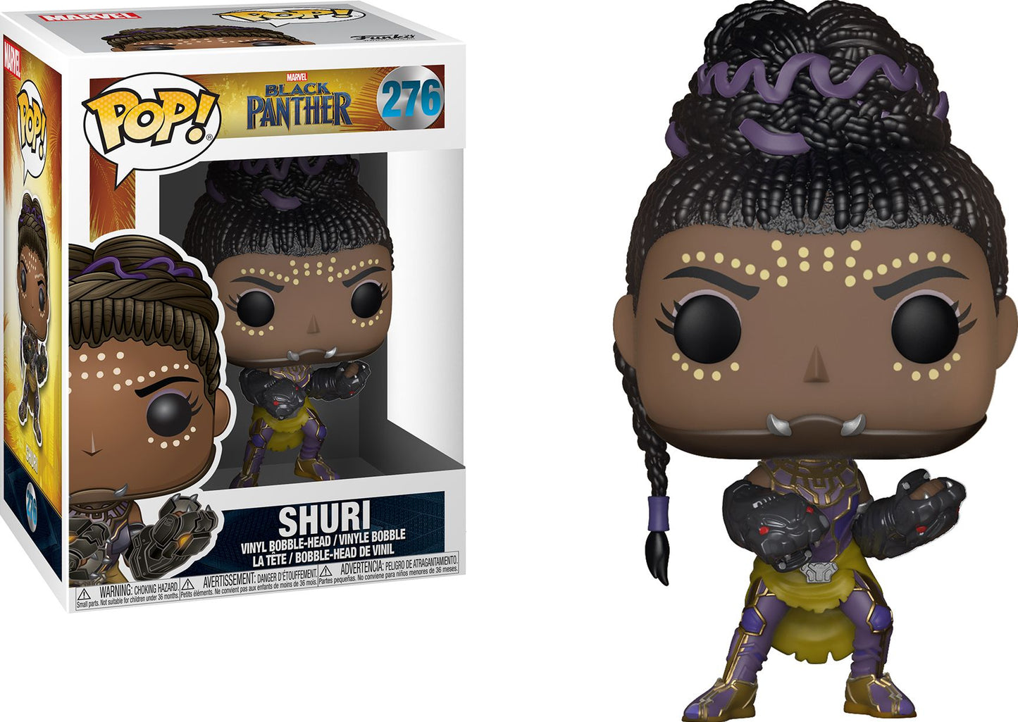POP Vinyl Black Panther - Shuri