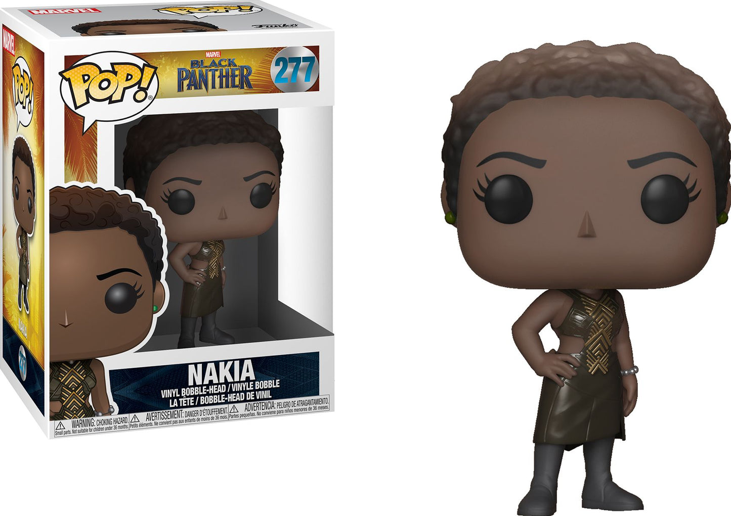 POP Vinyl Black Panther - Dakia