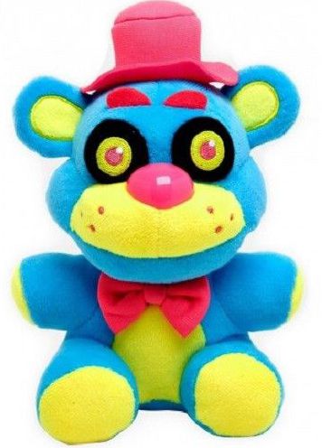 Plush: FNAF- Freddy Blacklight (Blue)