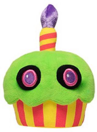 Plush: FNAF Cupcake Blacklight (Green)