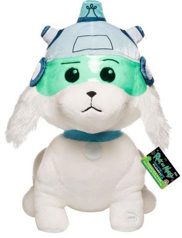 Funko Plush: R&M - 12" Snowball w/ sound