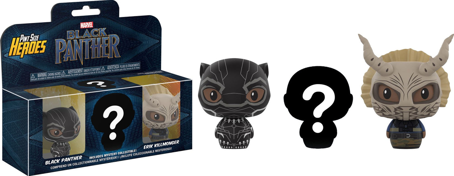 PSH: Black Panther-3PK w/Chase
