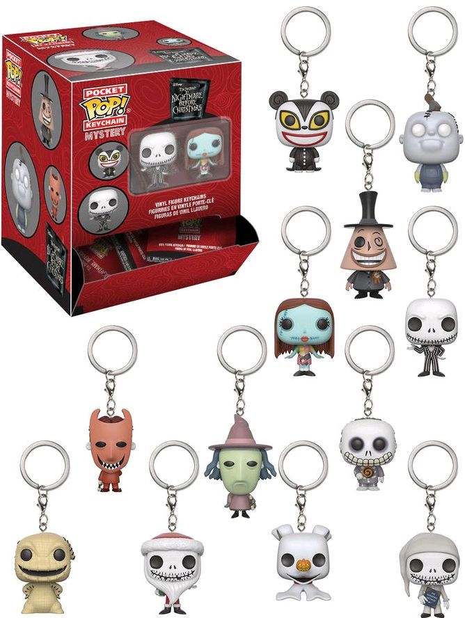 POP Keychain Blindbag: NBC - 24PC PDQ
