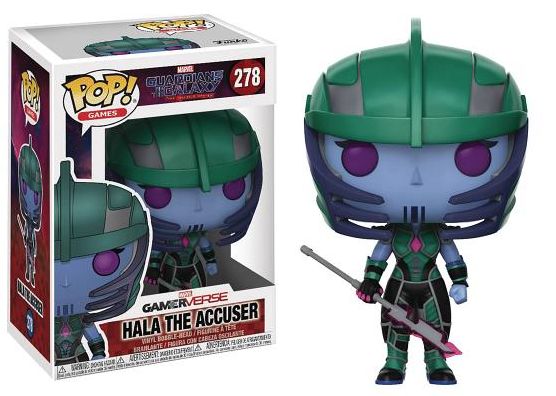 Pop Marvel Games: GOTG TT: Hala the Accuser