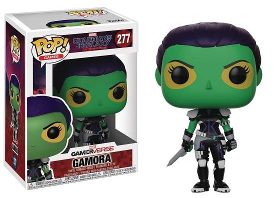 Pop Marvel Games: GOTG TT: Gamora