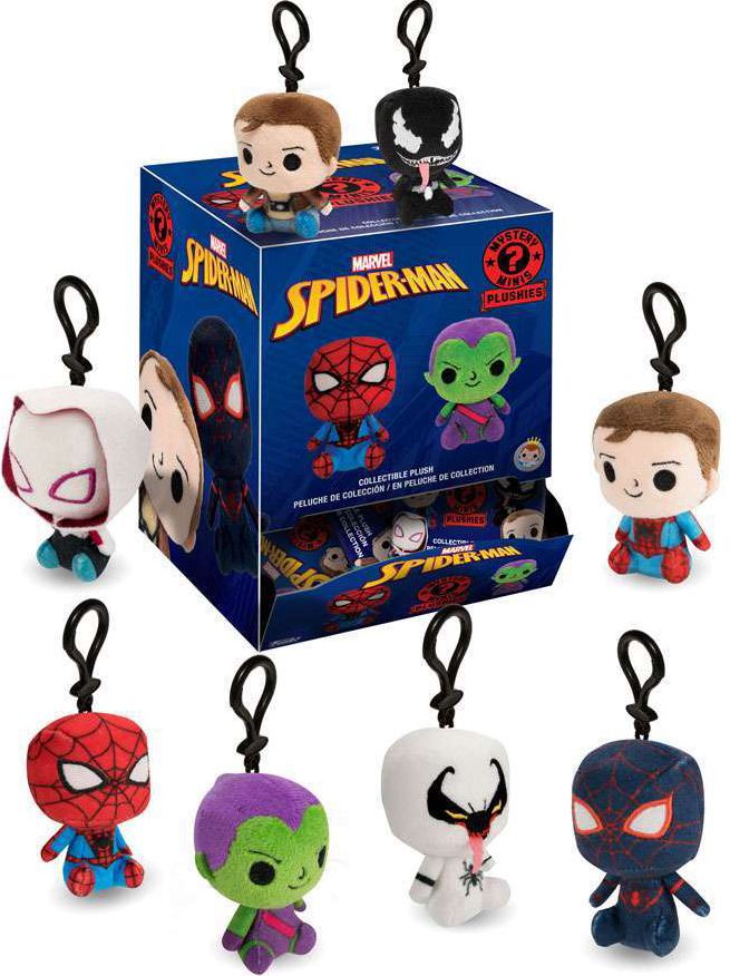 Blind Box Plush: Marvel-Spiderman-12pc PDQ