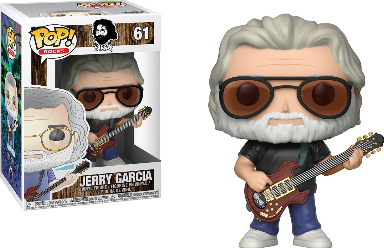 Pop Music: Jerry Garcia