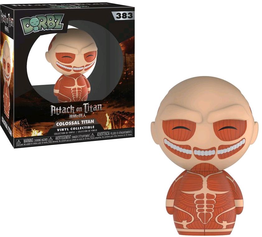 Dorbz: Attack on Titan - Colossal