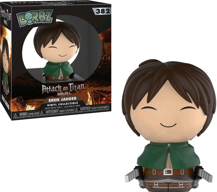 Dorbz: Attack on Titan: Eren