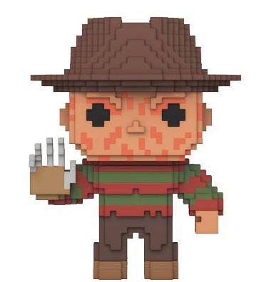 8-bit POP: Horror - Freddy Krueger
