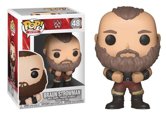 Pop Vinyl WWE: WWE W6 - Braun Strowman