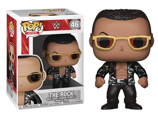 Pop Vinyl WWE: WWE W6 - The Rock Old School