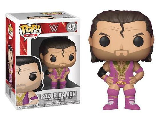 Pop Vinyl WWE: WWE W6 - Razor Ramon