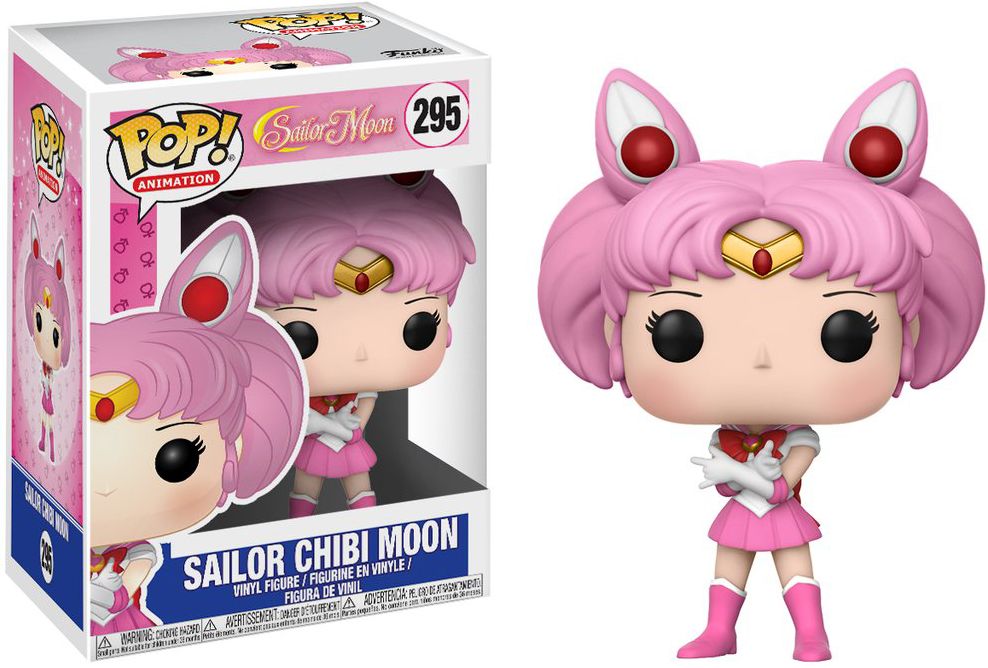 Pop Anime: Sailor Moon W2 - Sparkle Chibi Moon