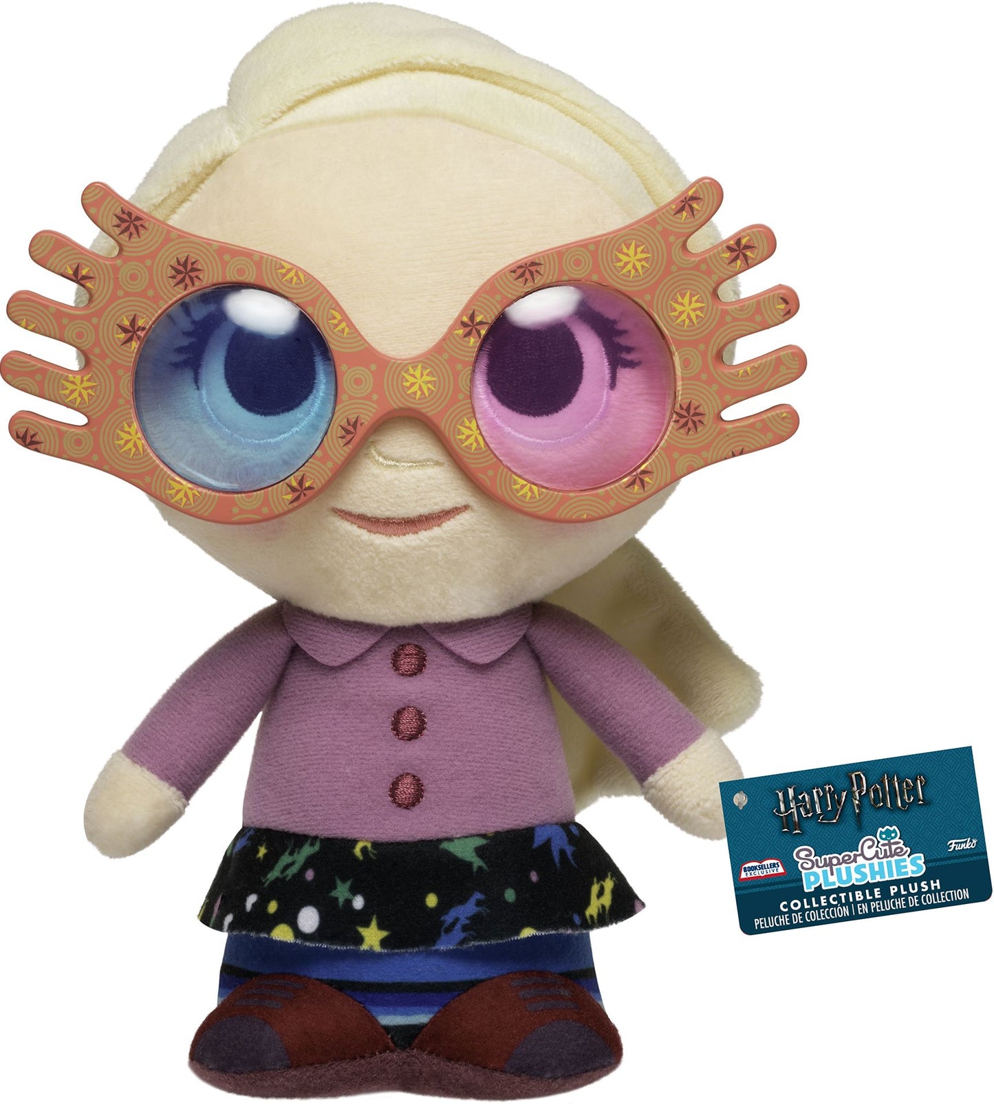 SuperCute Plush: Luna w/ Glasses