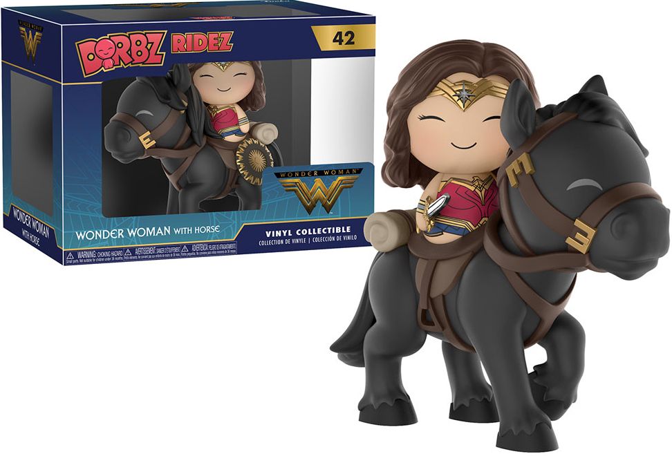 Dorbz Ridez: DC - WW - Wonder Woman on Horse