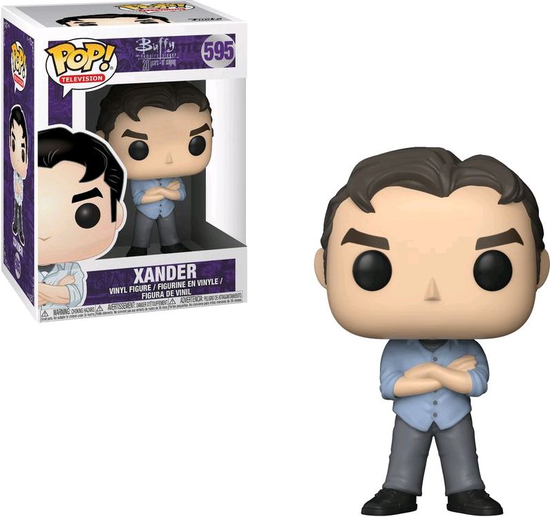 POP TV: Buffy 25th - Xander