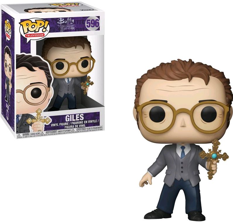 POP TV: Buffy 25th - Giles