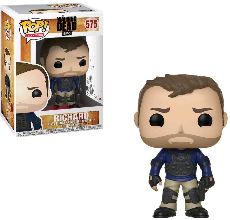 POP Television: TWD - Richard