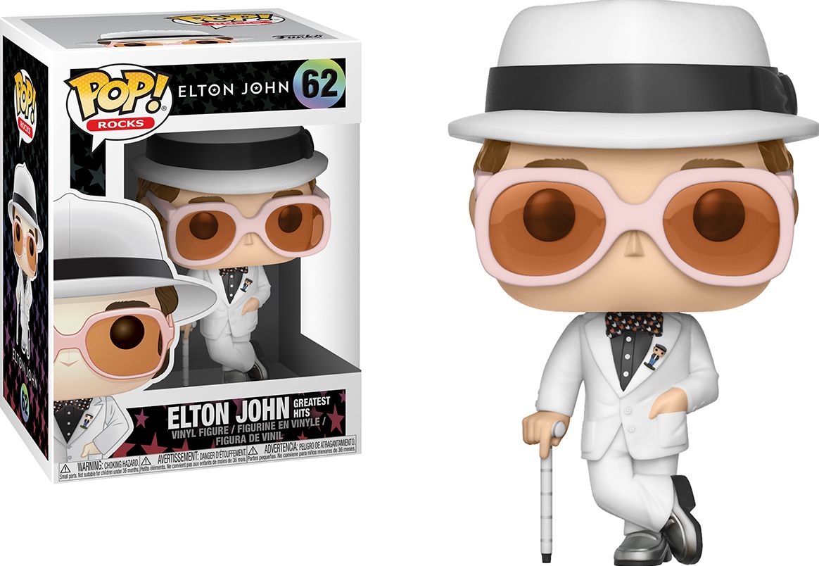 Pop Music W3: Elton John