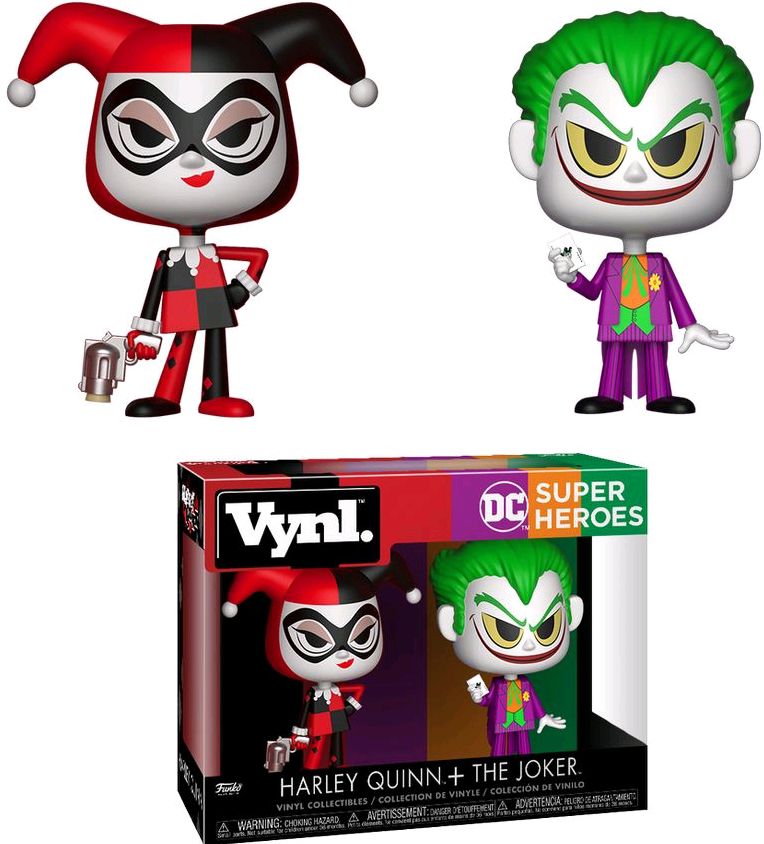 VYNL: DC-2PK-Harley&Joker