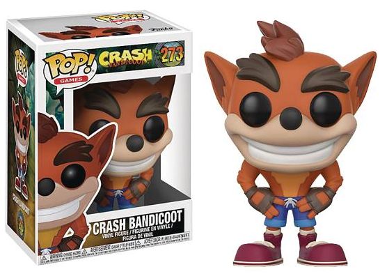 Pop Games: Crash Bandicoot: Crash Bandicoot