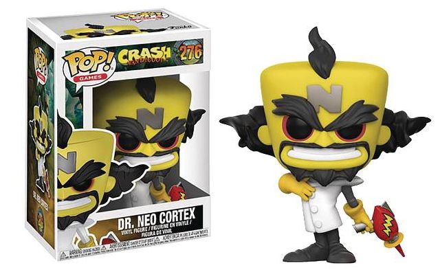 Pop Games: Crash Bandicoot: Neo Cortex