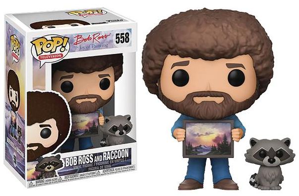 POP TV: Bob Ross - Bob Ross w/ Raccoon