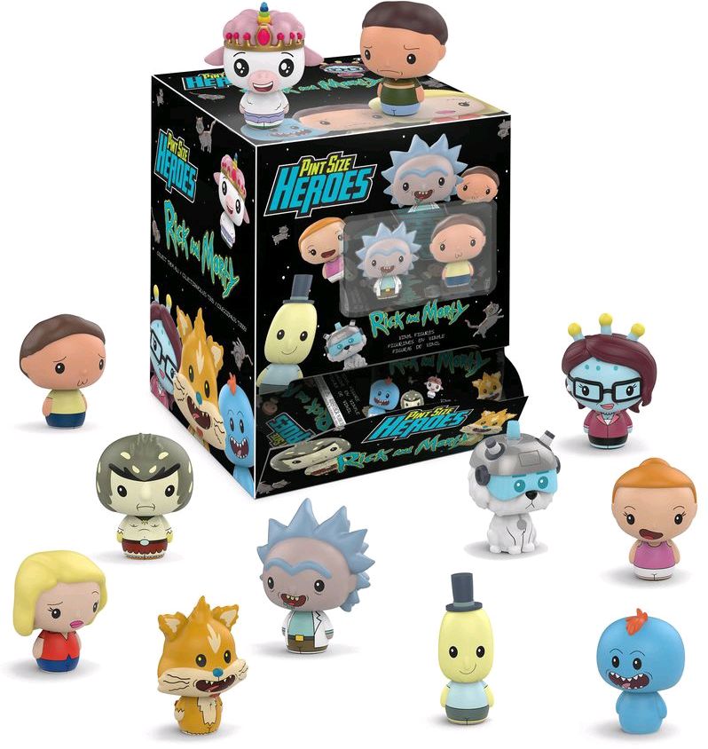 Pint Size Heroes: Rick and Morty