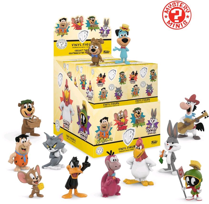 Mystery Minis: SaturdayMorningCartoons S1 12PC PDQ