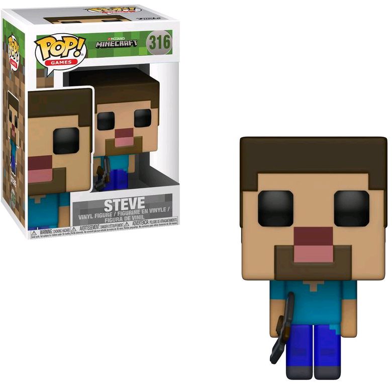 POP Games: Minecraft - Steve