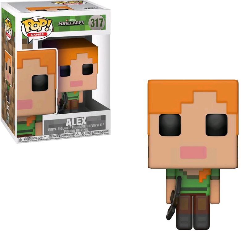 POP Games: Minecraft - Alex