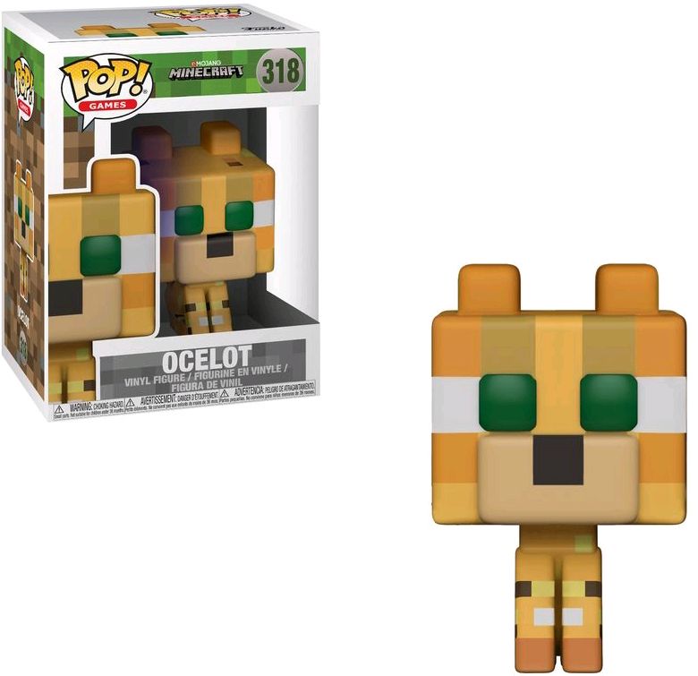 POP Games: Minecraft - Ocelot
