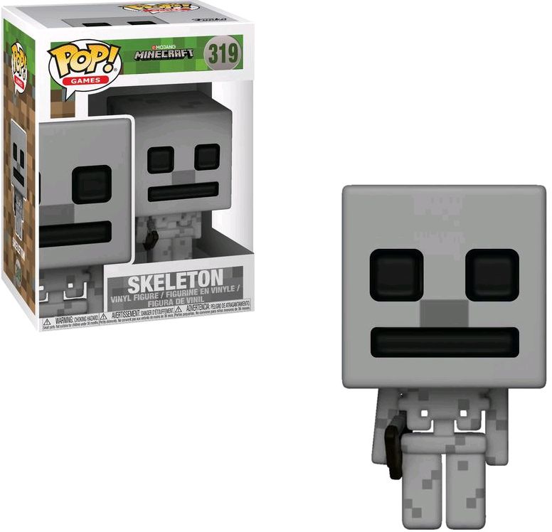 POP Games: Minecraft - Skeleton