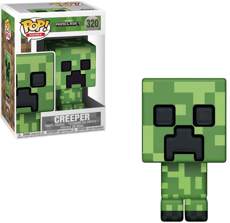 POP Games: Minecraft - Creeper