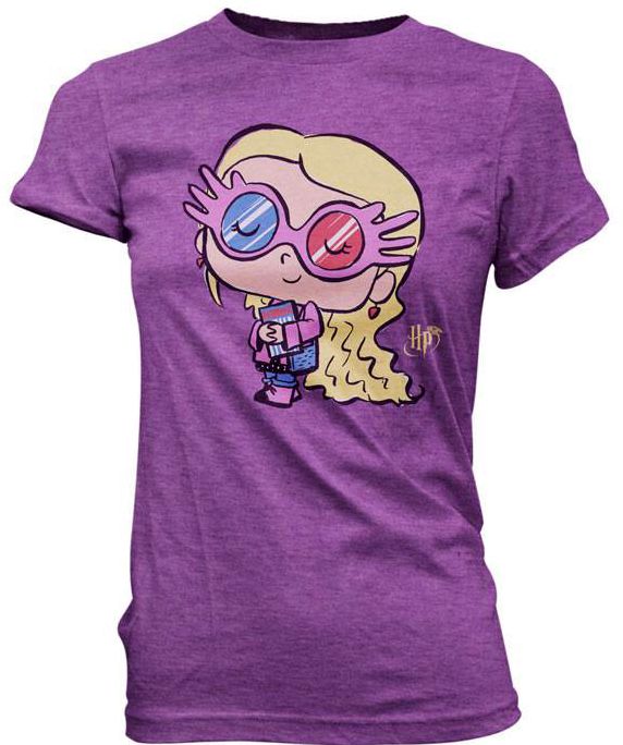 Super Cute Tees: Luna Lovegood Dreamy -JR-SM