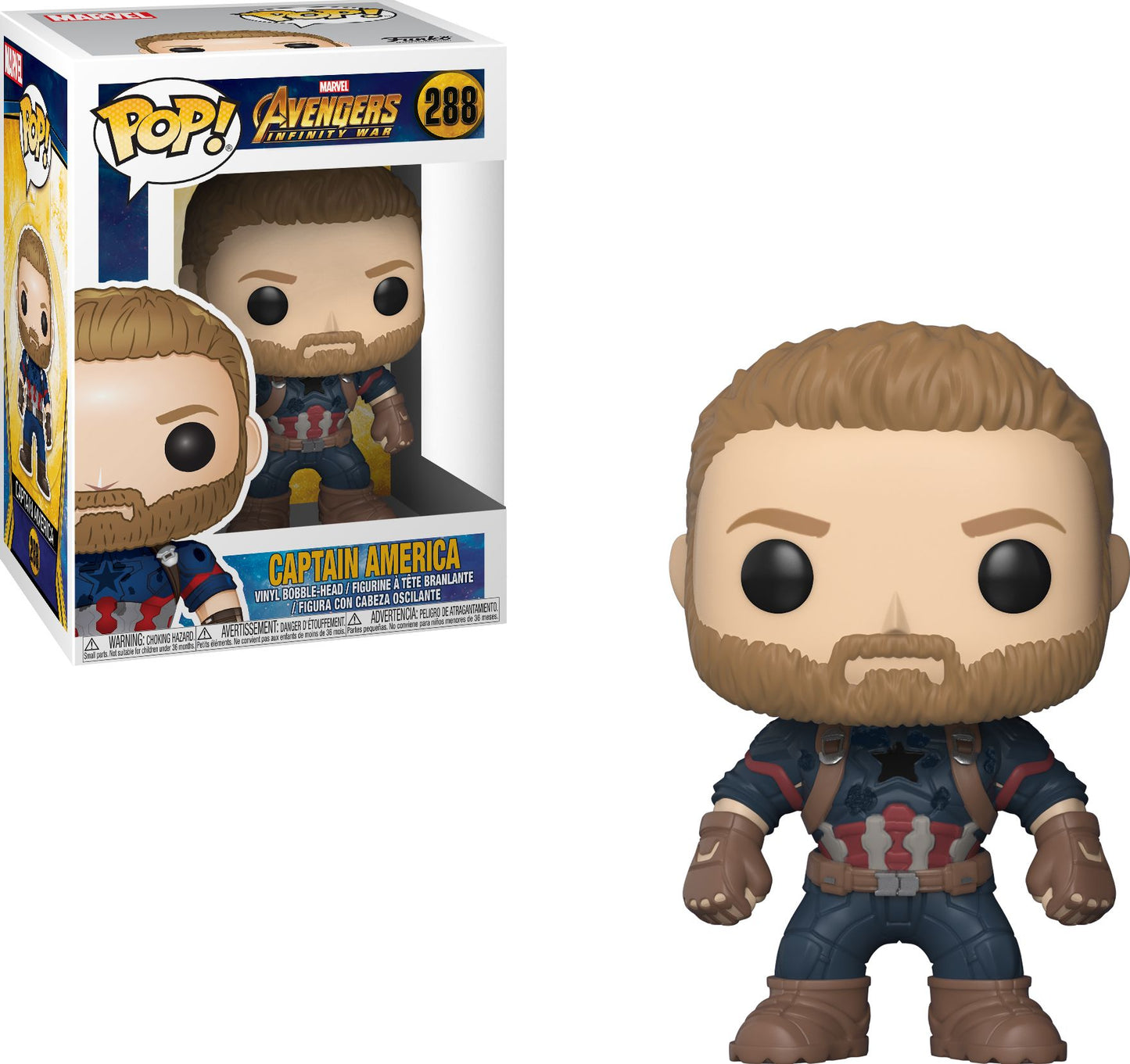POP Marvel: Avengers Infinity War - POP 4