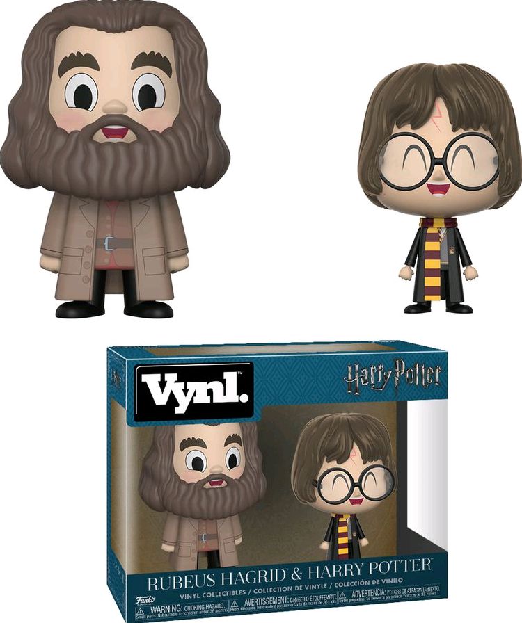 VYNL: Harry Potter-2PK-Hagrid&Harry