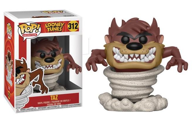 POP Animation: Looney Tunes - Tornado Taz
