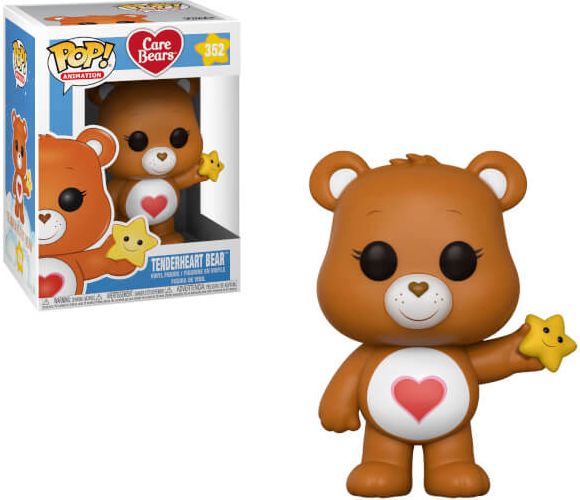POP Animation: Care Bears - Tenderheart Bear