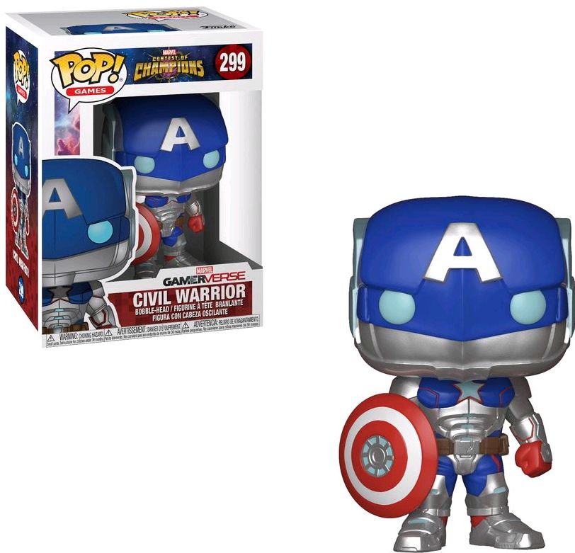 POP Games: Marvel-CoC-Civil Warrior