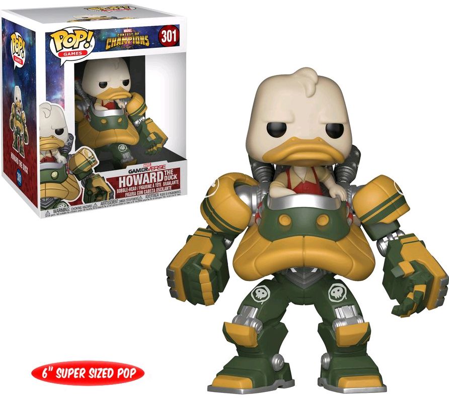 POP Games: Marvel-CoC-Howard the Duck
