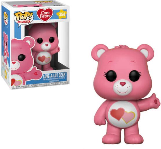 POP Animation: Care Bears - Love-A-Lot Bear