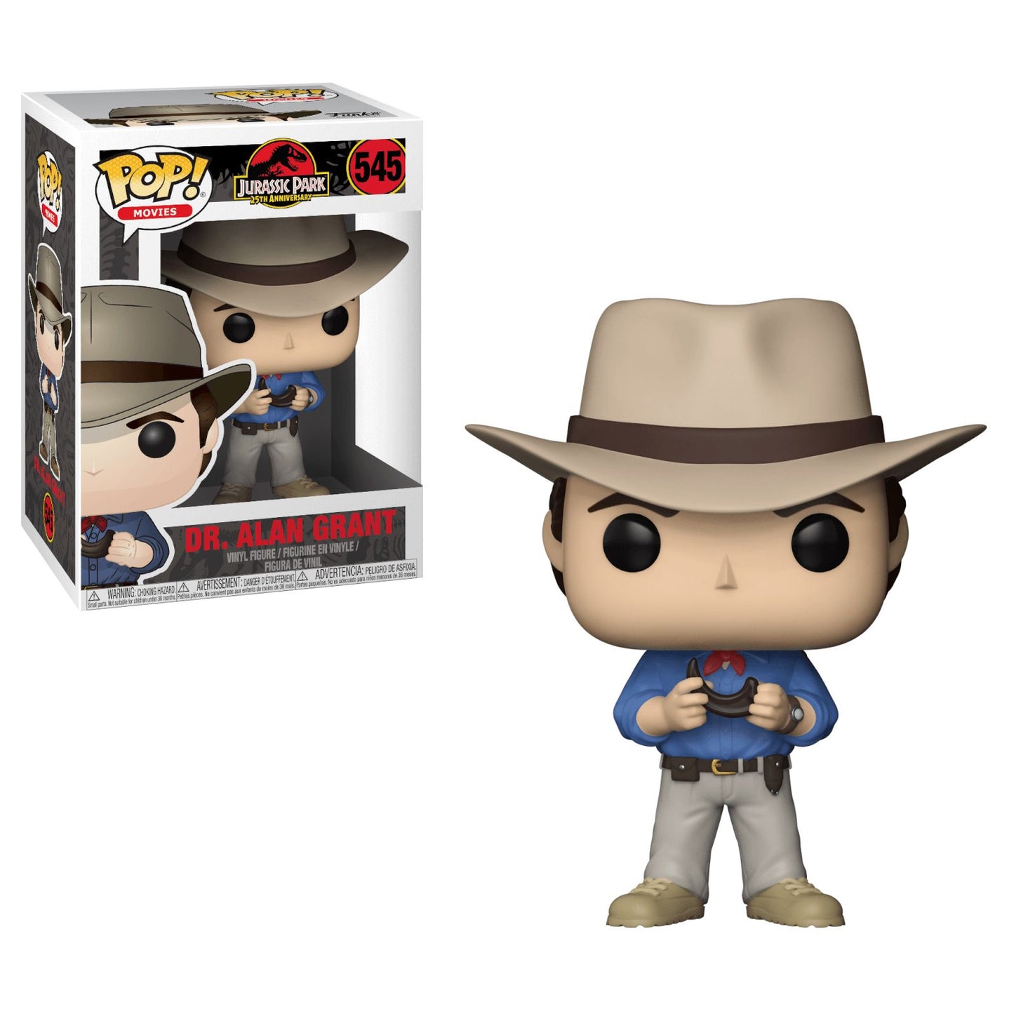 POP Movies: Jurassic Park - Dr. Alan Grant