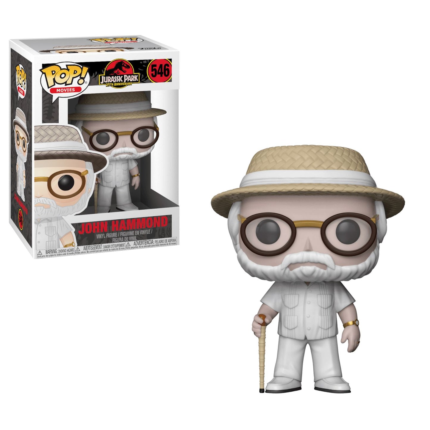 POP Movies: Jurassic Park - John Hammond